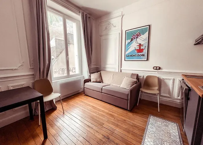 Centre Du Mont-dore Apartman Le Mont-Dore